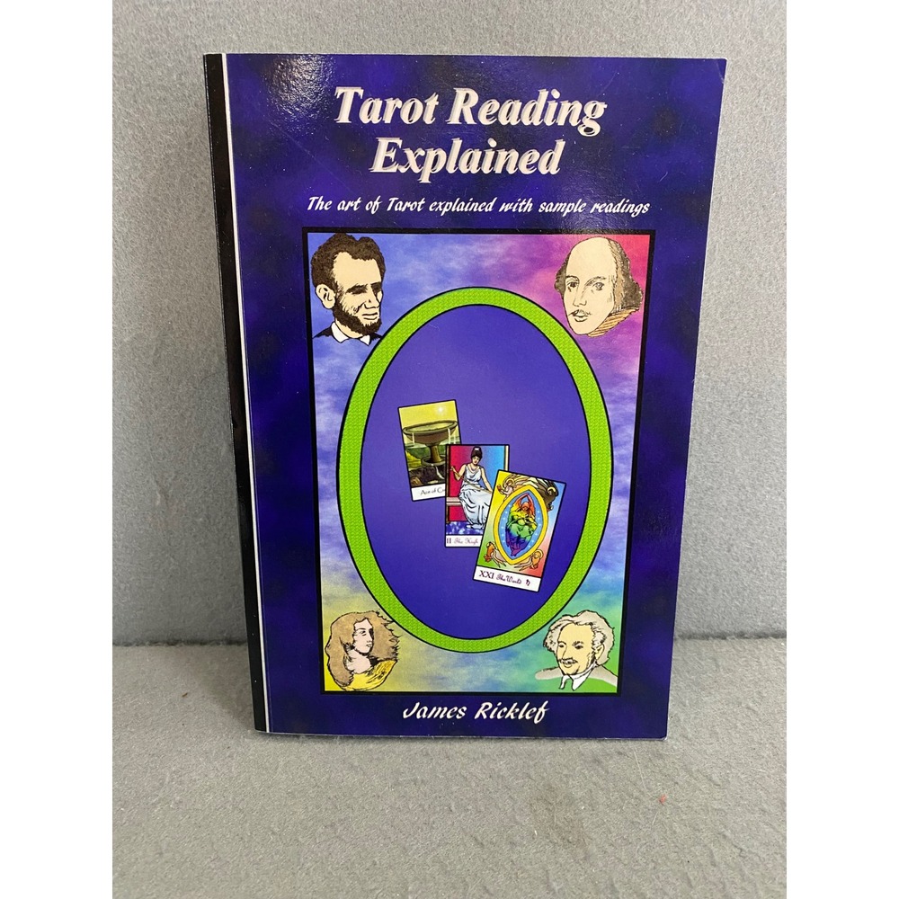 Tarot Reading Explained James Ricklef Paperback KnightHawk Books 9781466379800